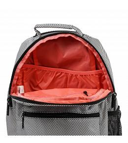 Jujube The Queen of the Nile with Coral - Be Packed Travel-Friendly compact Stylish Backpack